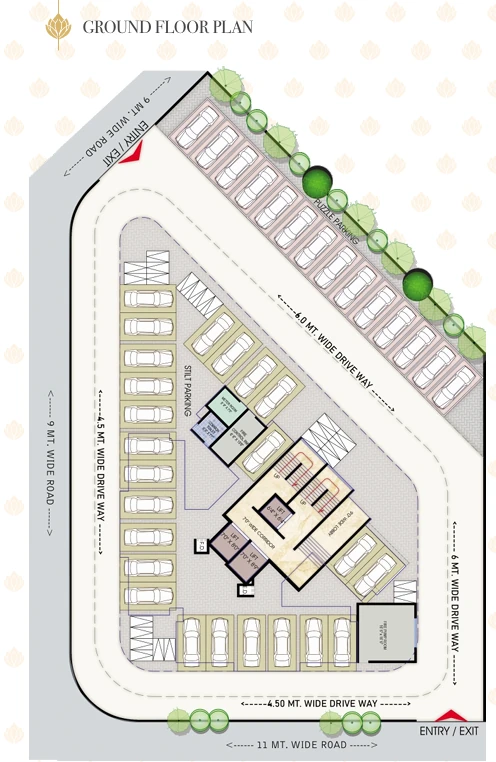 Sai Prerna Ground Floor Plan